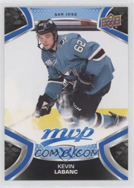 2021-22 Upper Deck MVP - [Base] - Factory Set Blue #62 - Kevin Labanc