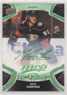 2021-22 Upper Deck MVP - [Base] - Green Script #38 - Maxime Comtois