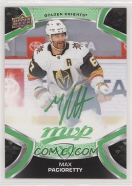 2021-22 Upper Deck MVP - [Base] - Green Script #67 - Max Pacioretty