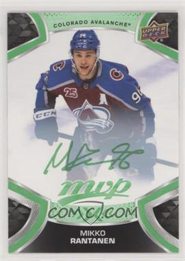 2021-22 Upper Deck MVP - [Base] - Green Script #96 - Mikko Rantanen