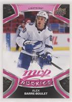 Rookie - Alex Barre-Boulet #/100