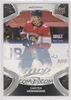 2021-22 Upper Deck MVP - [Base] - Silver Script #135 - Carter Verhaeghe