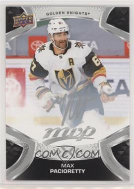 2021-22 Upper Deck MVP - [Base] - Silver Script #67 - Max Pacioretty