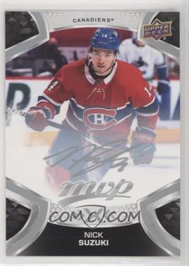 2021-22 Upper Deck MVP - [Base] - Silver Script #87 - Nick Suzuki