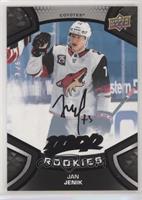 Rookie - Jan Jenik #/5