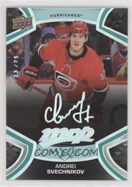 2021-22 Upper Deck MVP - [Base] - Super Script #137 - Andrei Svechnikov /25