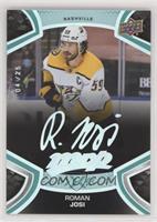 Roman Josi #/25