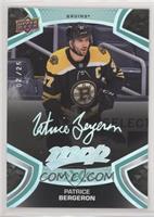 Patrice Bergeron #/25