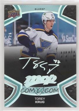 2021-22 Upper Deck MVP - [Base] - Super Script #47 - Torey Krug /25