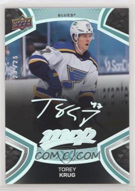 2021-22 Upper Deck MVP - [Base] - Super Script #47 - Torey Krug /25