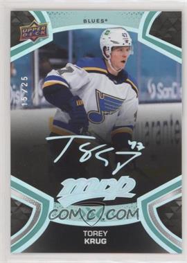 2021-22 Upper Deck MVP - [Base] - Super Script #47 - Torey Krug /25