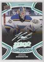 Jordan Binnington #/25