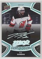 P.K. Subban #/25