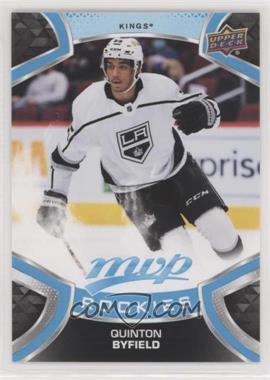 2021-22 Upper Deck MVP - [Base] #244 - SP - Rookie - Quinton Byfield