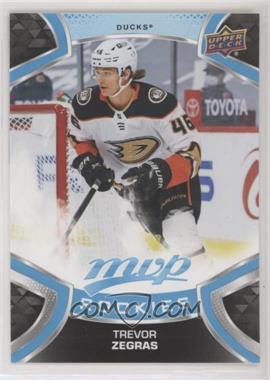 2021-22 Upper Deck MVP - [Base] #249 - SP - Rookie - Trevor Zegras