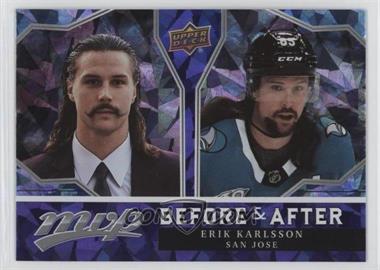 2021-22 Upper Deck MVP - Before and After #BA-6 - Erik Karlsson