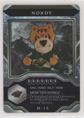 2021-22 Upper Deck MVP - Mascot Gaming Cards #M-15 - Nordy