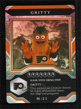 2021-22 Upper Deck MVP - Mascot Gaming Cards #M-21 - Gritty