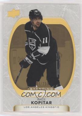 2021-22 Upper Deck Ovation - [Base] - Gold Spectrum Standing Ovation #43 - Anze Kopitar /250