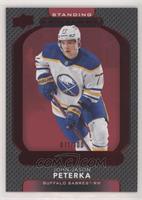 Rookies - J.J. Peterka #/100