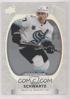 2021-22 Upper Deck Ovation - [Base] - Standing Ovation #52 - Jaden Schwartz /500