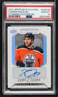 Connor McDavid [PSA 10 GEM MT] #/25