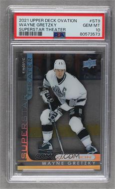 2021-22 Upper Deck Ovation - Superstar Theater #ST-9 - Wayne Gretzky [PSA 10 GEM MT]