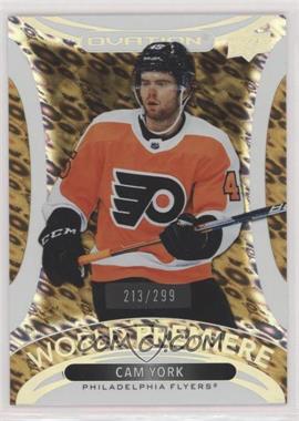 2021-22 Upper Deck Ovation - World Premiere - Gold #WP-9 - Cam York /299