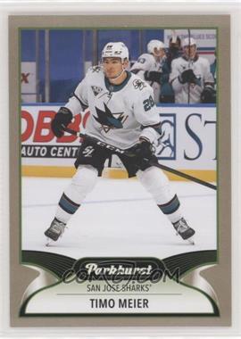 2021-22 Upper Deck Parkhurst - [Base] - Bronze Border #123 - Timo Meier