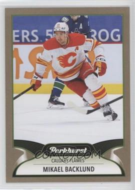 2021-22 Upper Deck Parkhurst - [Base] - Bronze Border #165 - Mikael Backlund