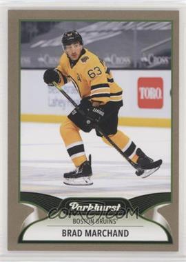 2021-22 Upper Deck Parkhurst - [Base] - Bronze Border #253 - Stars - Brad Marchand