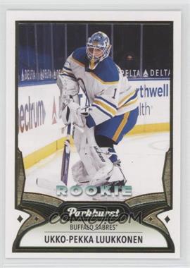 2021-22 Upper Deck Parkhurst - [Base] - Gold Lite FX #296 - Rookies - Ukko-Pekka Luukkonen