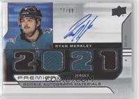 Ryan Merkley #/99