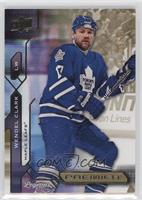 Legends - Wendel Clark #/25