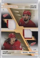 Dylan Larkin, Tyler Bertuzzi #/15