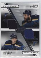 Ryan O'Reilly, Brayden Schenn #/99