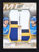 Brayden Schenn, Brandon Saad #/25