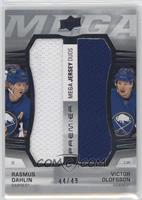 Rasmus Dahlin, Victor Olofsson #/49