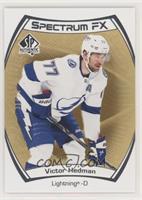 Victor Hedman #/50