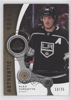 Alex Turcotte #/25