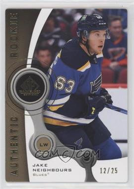 2021-22 Upper Deck SP Game Used - 2005-06 Retro Rookies - Gold #R-34 - Jake Neighbours /25