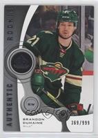 Brandon Duhaime #/999