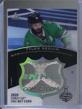 2021-22 Upper Deck SP Game Used - 2020 NHL Stanley Cup Finals Net Cord Relics #SCN-TS - Tyler Seguin /25