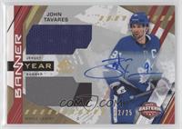 John Tavares #/25