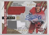 Teuvo Teravainen #/25