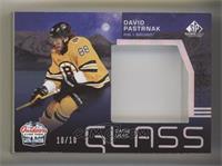 David Pastrnak #/10