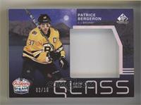 Patrice Bergeron #/10