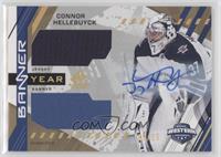 Connor Hellebuyck #/25