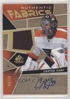 Carter Hart #/49