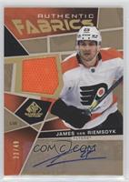 James van Riemsdyk #/49